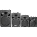 QR Series Passive Moulded PA Speaker Boxes <b>Choose From Various Sizes</b>
