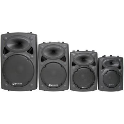 QR Series Passive Moulded PA Speaker Boxes <b>Choose From Various Sizes</b>