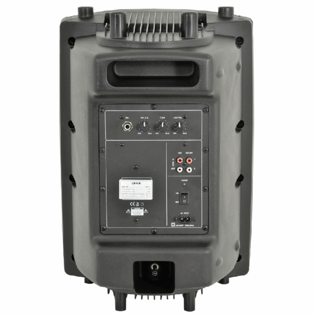 QTX Sound PAJ Series Active PA Speakers - thumbnail image 5