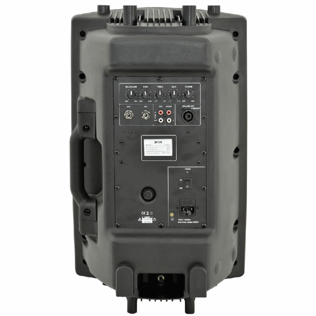 QTX Sound PAJ Series Active PA Speakers - thumbnail image 7