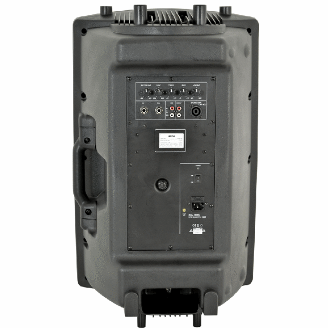 QTX Sound PAJ Series Active PA Speakers - thumbnail image 9