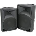 QS Passive Moulded Speaker Cabinets - 250W & 350W RMS