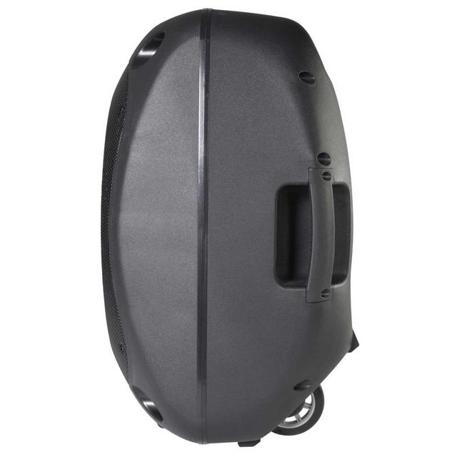 QTX QOVA 12" Portable PA Unit with Wireless Mics -200W - thumbnail image 2