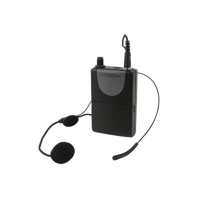 QTX QXPA-plus Portable PA with UHF, USB/SD/FM & Bluetooth - thumbnail image 3