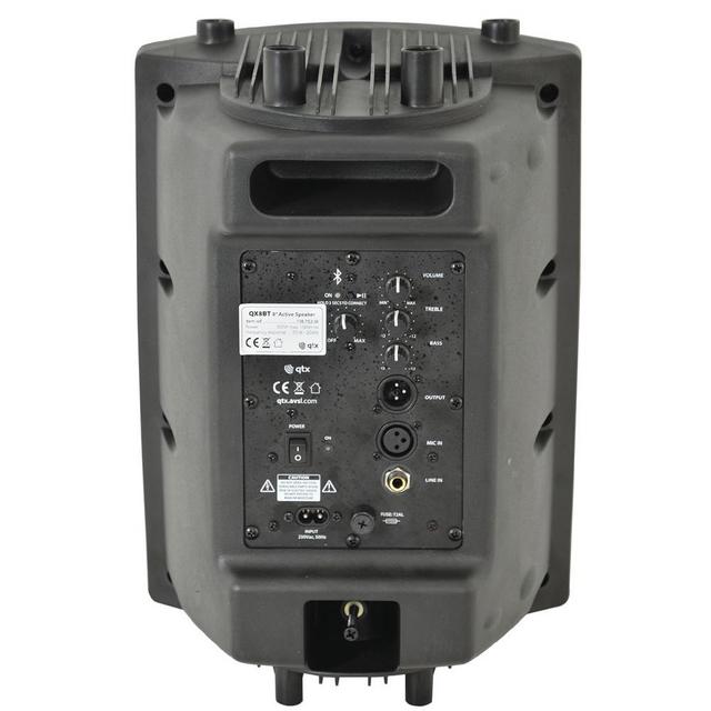 Active PA Speaker with Bluetooth 8" or 10" - thumbnail image 4