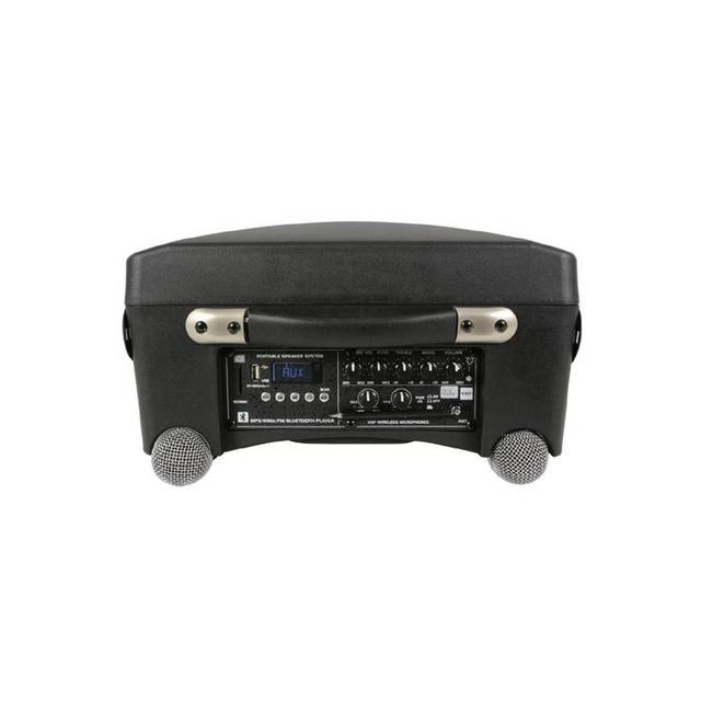 QTX Portable Desktop PA With Bluetooth & Two Microphones - thumbnail image 3