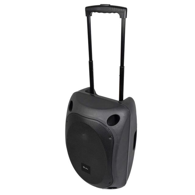 QTX QOVA 12" Portable PA Unit with Wireless Mics -200W - thumbnail image 3