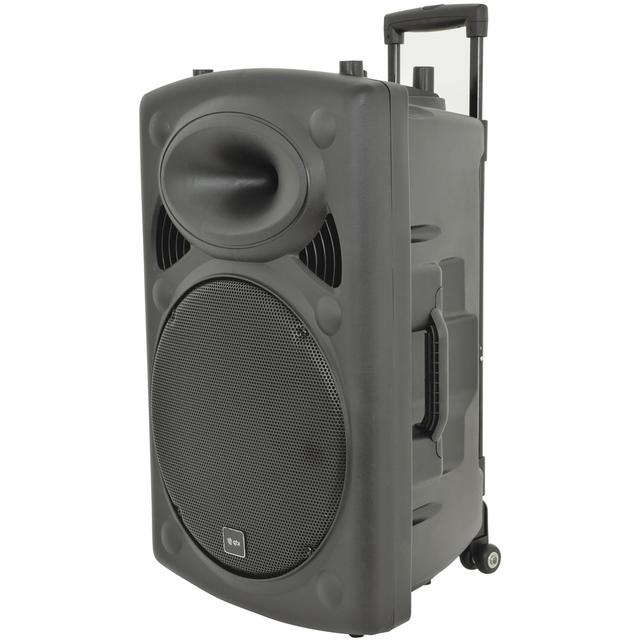 Portable PA System With 2 x Wireless Microphones 200W or 250W - thumbnail image 2