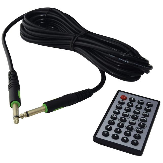 QTX PAV10 Portable PA Set With UHF Mics, Bluetooth & CD - thumbnail image 3