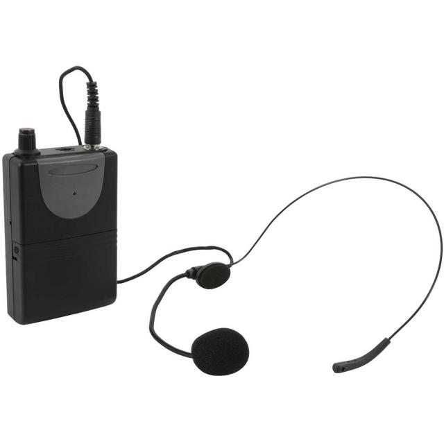 Wireless Headset Mic for QXPA-plus 863.8MHz - thumbnail image 2