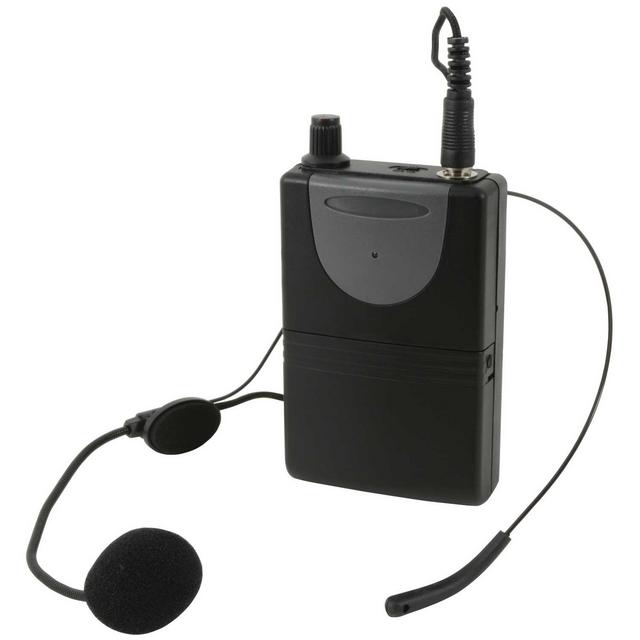 Previous product: Wireless Headset Mic for QXPA-plus 863.8MHz