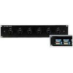 6-way 100v Line PA Volume Controls For 19´´ Rack Installations