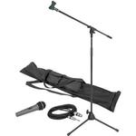 Complete Microphone Kit With Stand & Carry Bag