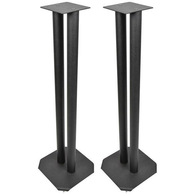 Universal Floor Speaker Stands Black