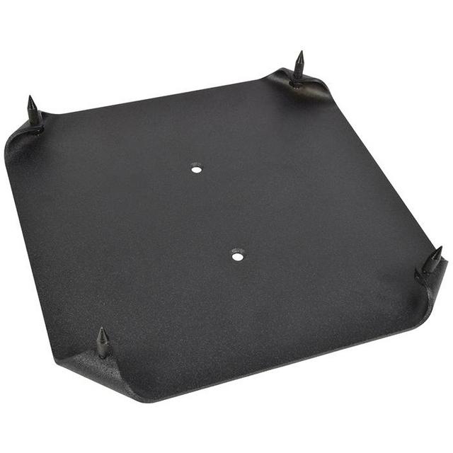 Universal Floor Speaker Stands Black - thumbnail image 3