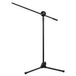 1.5m Microphone Floorstand With Boom - Black - 180.026 -