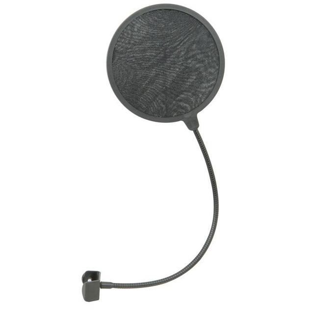 Anti-Pop Screens for Microphones