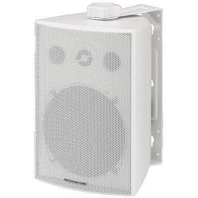 Monacor ESP-230/WS Weatherproof PA Speaker 100v Line & 8ohm - White