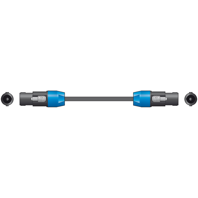 Classic SPK Plug to SPK Plug Speaker Leads - thumbnail image 2