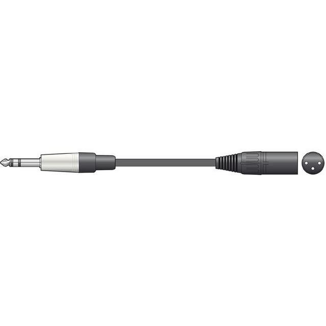 Previous product: Chord Classic Audio Leads 6.3mm TRS Jack Plug - XLR Male