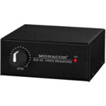 SLA-35 Small Black Box With Rotary Level Switch - Front View