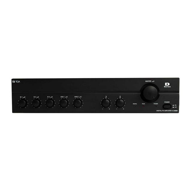TOA Black A-2120 120W 100V Line Amplifier