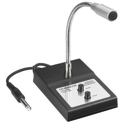 ECM-200 PA Desk Microphones With Gooseneck