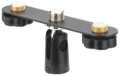 Previous product: SMS-2 Stereo Microphone Holder for 2 Microphones with 16mm