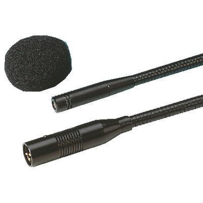 EMG-500P Electret Gooseneck Microphone