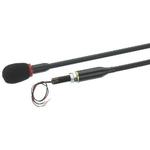EMG-610P Electret Gooseneck Microphone with red lighting ring