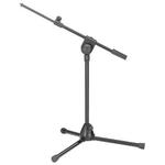 IMG Stageline MS-20 Microphone Floor Stand Adjustable Height Black