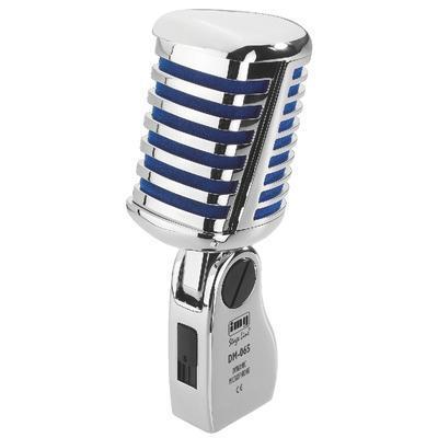 Next product: DM-065 Nostalgic Dynamic Microphone