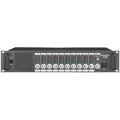 Next product: PA1200M Monitor Unit With 10 Monitor Channels & 1 AUX