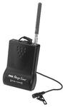 ATS-10TM 16 Channel Mono PLL Audio Transmitter with Tie Clip Microphone