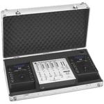 IMG Stageline DJC-40TOP Professional DJ Case for Two Desktop CD Players 