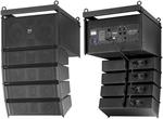 L-RAY/1000 PA Active Speaker Array - Black