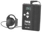 ATS-40R Professional 40 Channel PLL Audio Receiver with Earpiece