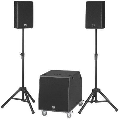 PROTON-18 Professional Active PA System 1,800W Max 1,150W RMS - thumbnail image 1