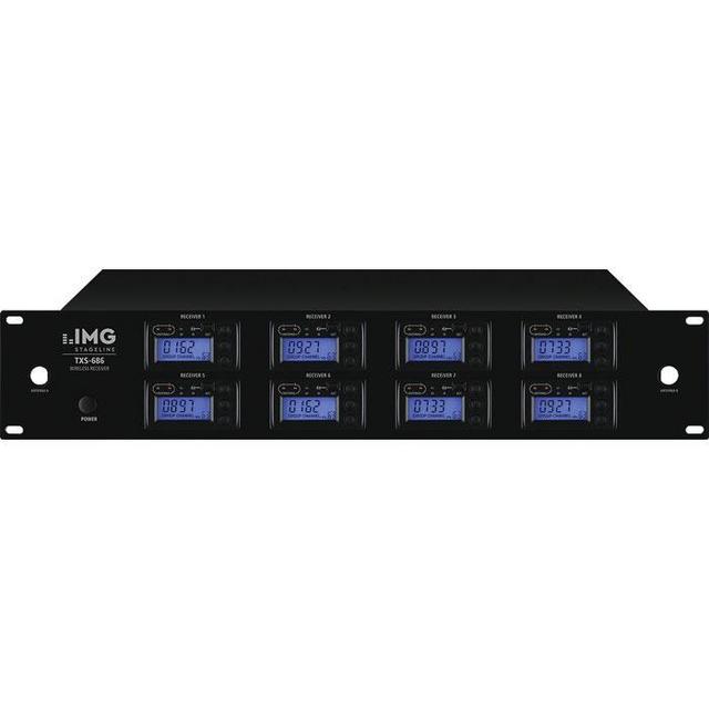 Previous product: IMG Stageline TXS-686 8 Channel Wireless Receiver