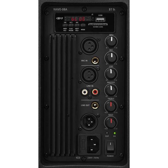 WAVE-08A 80W RMS Active Speaker - thumbnail image 2