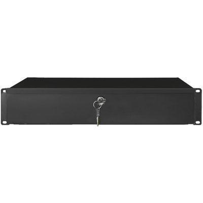 2U, 3U and 4U 19" Lockable Rack Drawers with 2 Keys