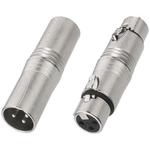 Neutrik Adapter XLR 6.3mm Stereo Inline Jack