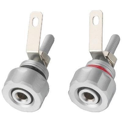 Monacor BP-410 Pair of Speaker Pole Terminals 