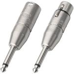 Neutrik Adapter XLR 6.3mm Mono Plug