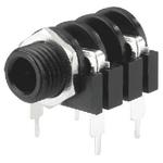 Mono Chassis jack, 6.3mm 2 Switching Contacts