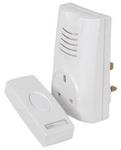 Plug-Through Wireless Door Chime