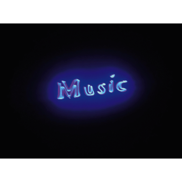 'Music' Text Effect