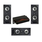 Polk Audio 3.x In Wall Speaker Pack With Amplifier