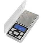 Compact Stylish Pocket Scales with Blue LCD