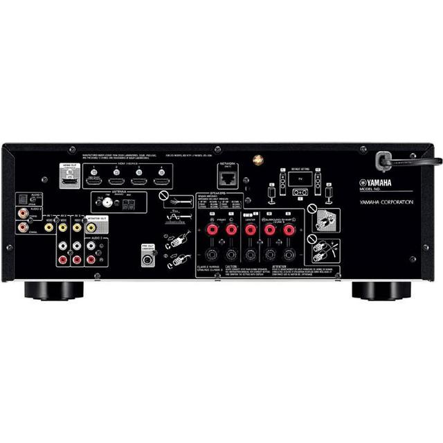 Yamaha RX-V483 5.1 Network AV Receiver With MusicCast